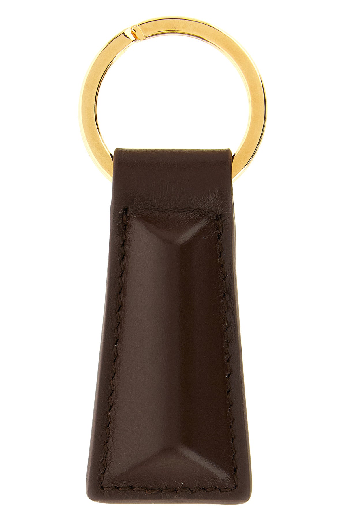 the jil sander linea keyring defines a minimal aesthetic through rigorous geom