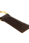the jil sander linea keyring defines a minimal aesthetic through rigorous geom