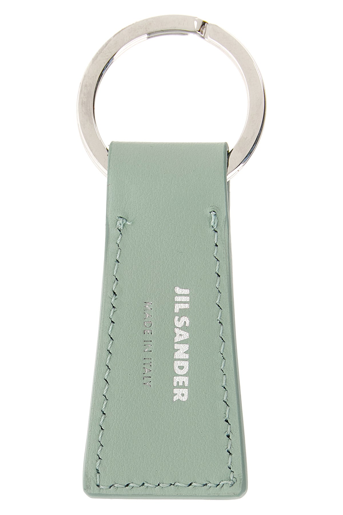 the jil sander linea keyring defines the essentiality of contemporary luxury t