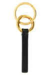 the jil sander keyring defines the essentiality of contemporary luxury through p