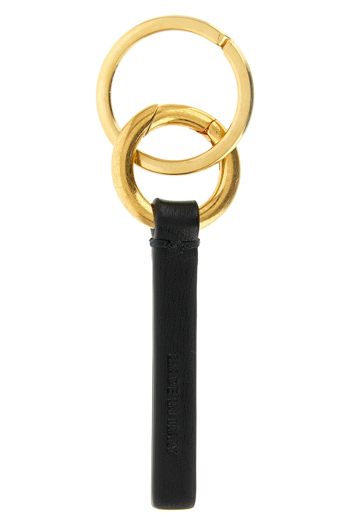 the jil sander keyring defines the essentiality of contemporary luxury through p