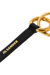 the jil sander keyring defines the essentiality of contemporary luxury through p