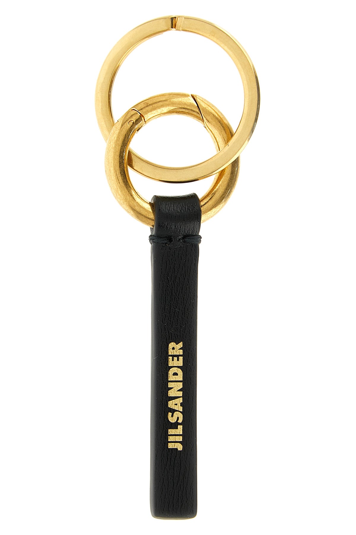 the jil sander keyring defines the essentiality of contemporary luxury through p