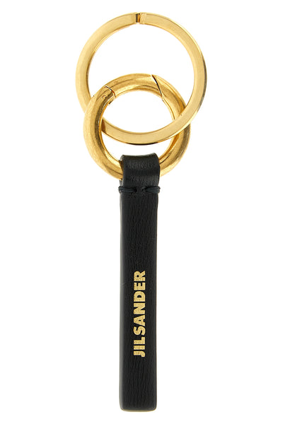 the jil sander keyring defines the essentiality of contemporary luxury through p