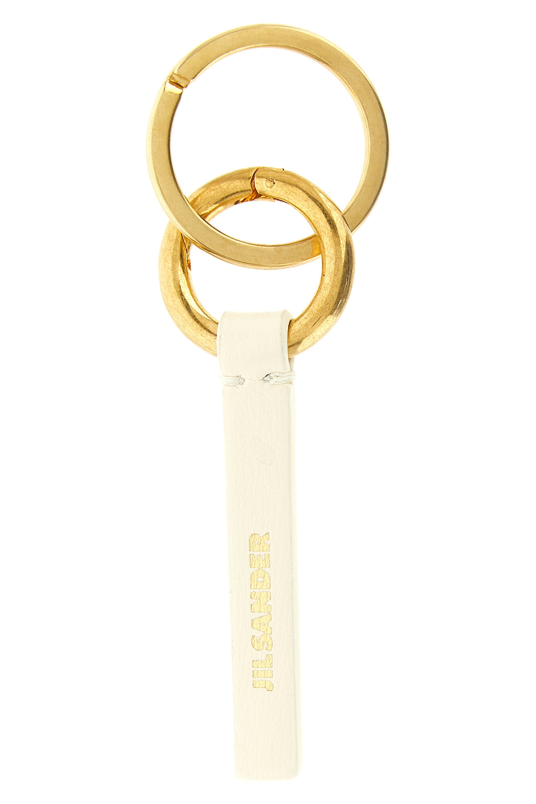 JIL SANDER OS the jil sander keyring redefines essentiality through rigorous construction and