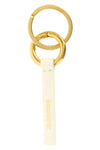 the jil sander keyring redefines essentiality through rigorous construction and