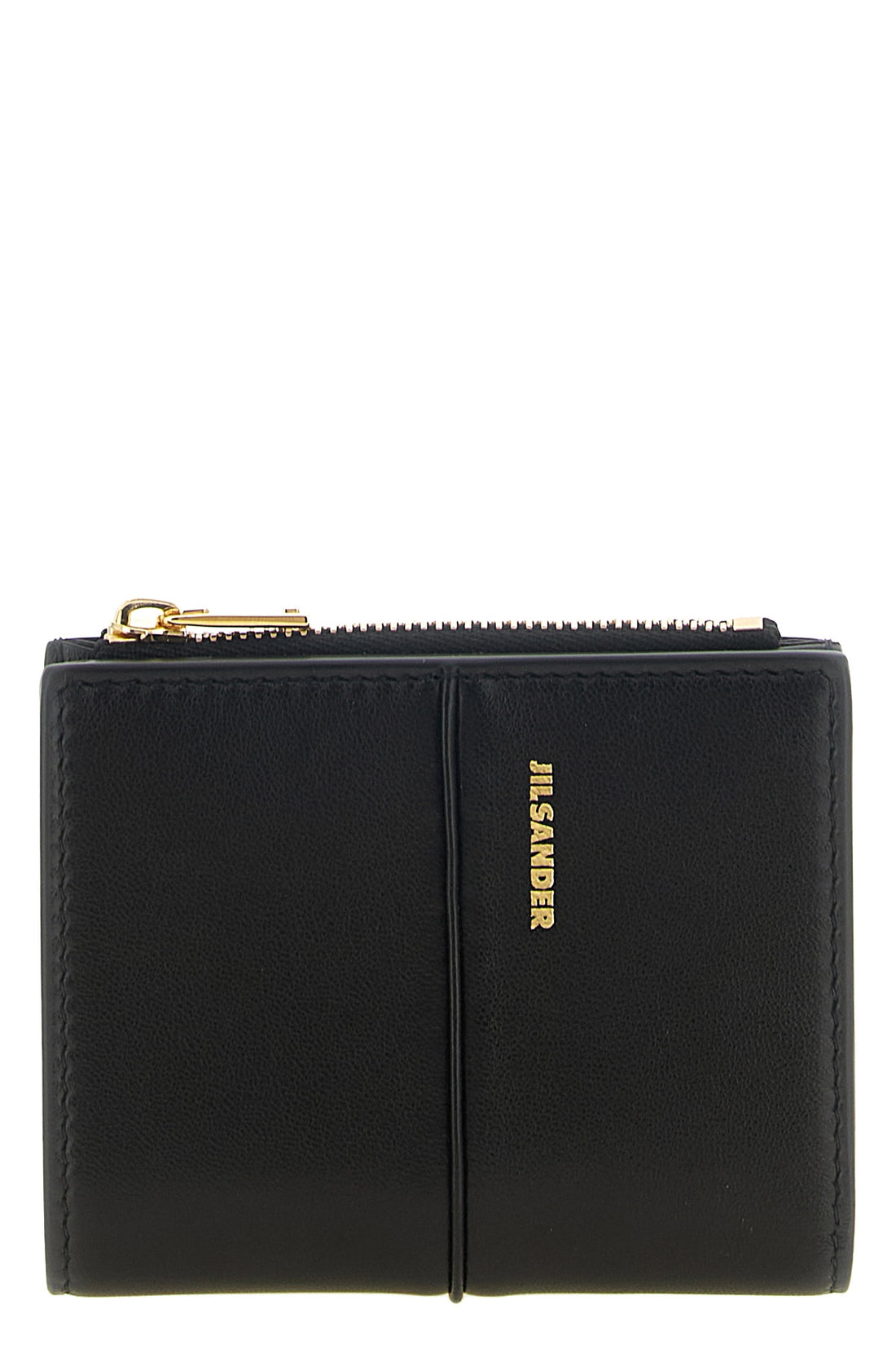 JIL SANDER OS the jil sander linea mini wallet in pure sheepskin embodies the essence of str