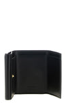 the jil sander cannolo mini wallet in fine smooth calf leather stands out for