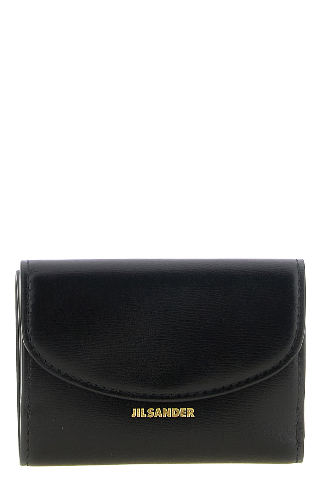 JIL SANDER OS the jil sander cannolo mini wallet in fine smooth calf leather stands out for