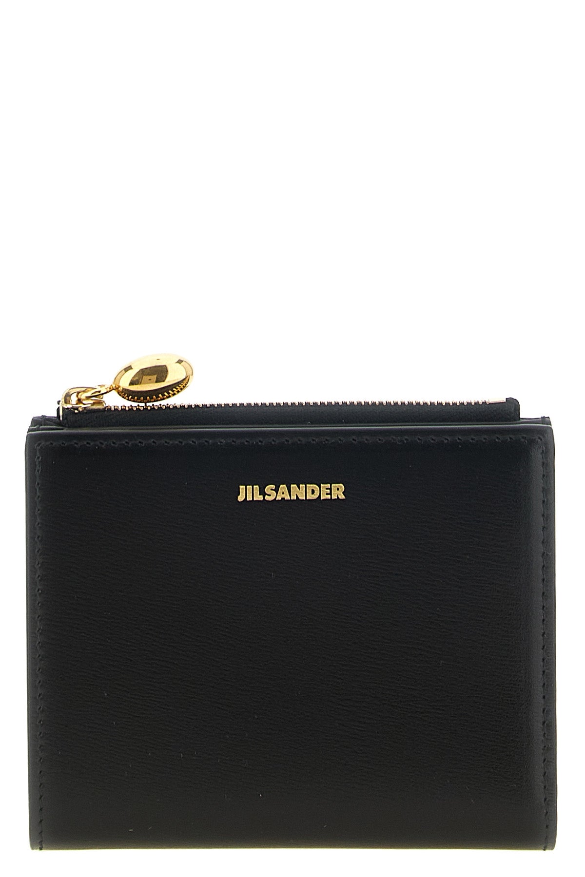 the jil sander mini wallet sets new standards for precision craftsmanship throug