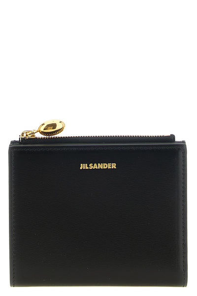 the jil sander mini wallet sets new standards for precision craftsmanship throug