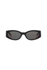 oval sunglasses for stylish sun