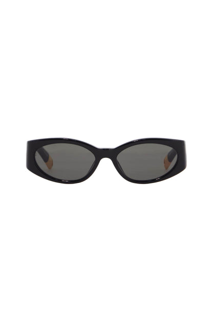 oval sunglasses for stylish sun