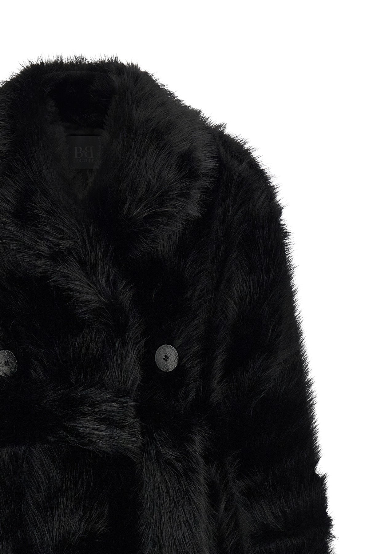 the bbcouture coat reinterprets the classic trench coat through a luxurious fur-