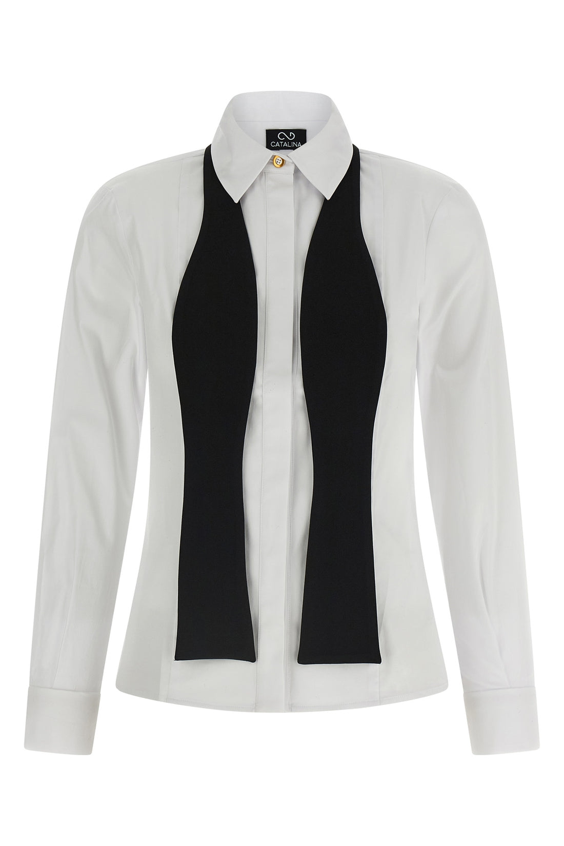 CATALINA 40 jacqueline cotton poplin shirt
