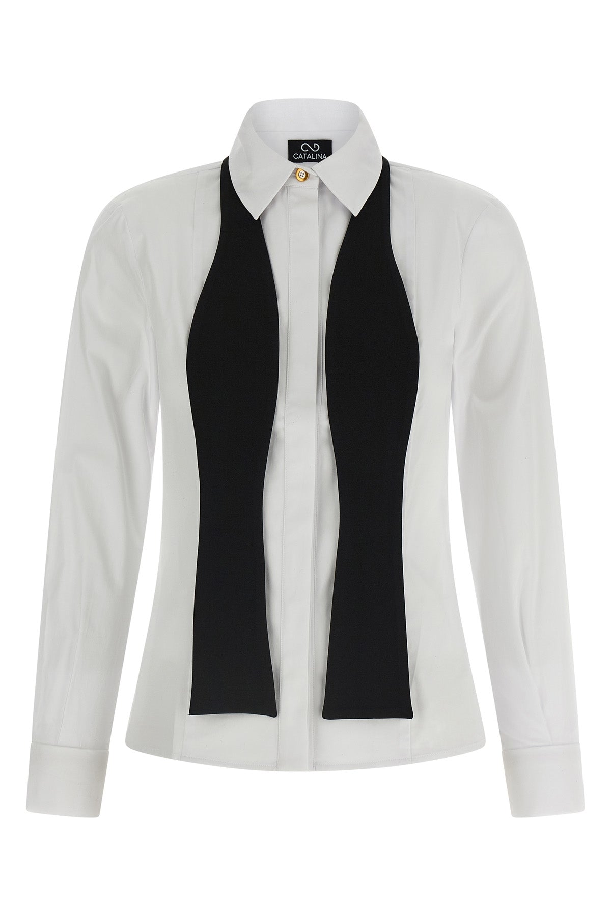 jacqueline cotton poplin shirt