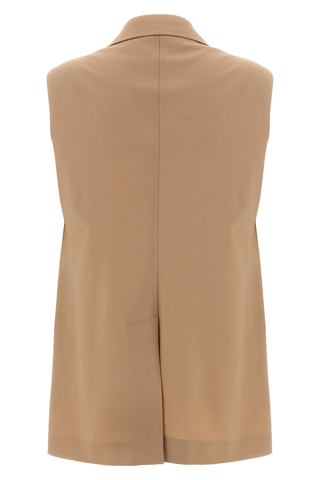 TAGLIATORE 48 bernice double-breasted stretch wool vest