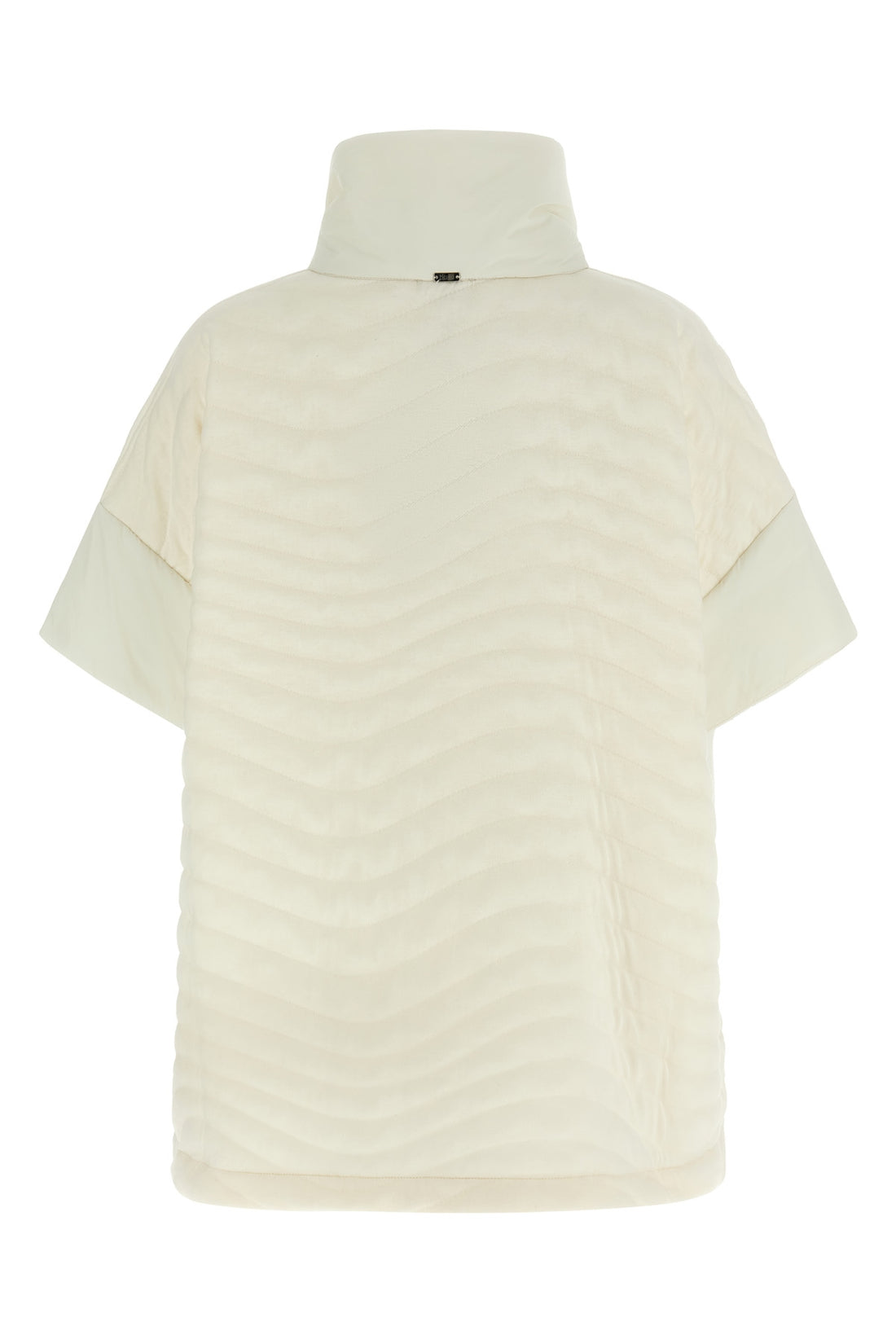 HERNO L double knit resort poncho