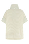 double knit resort poncho