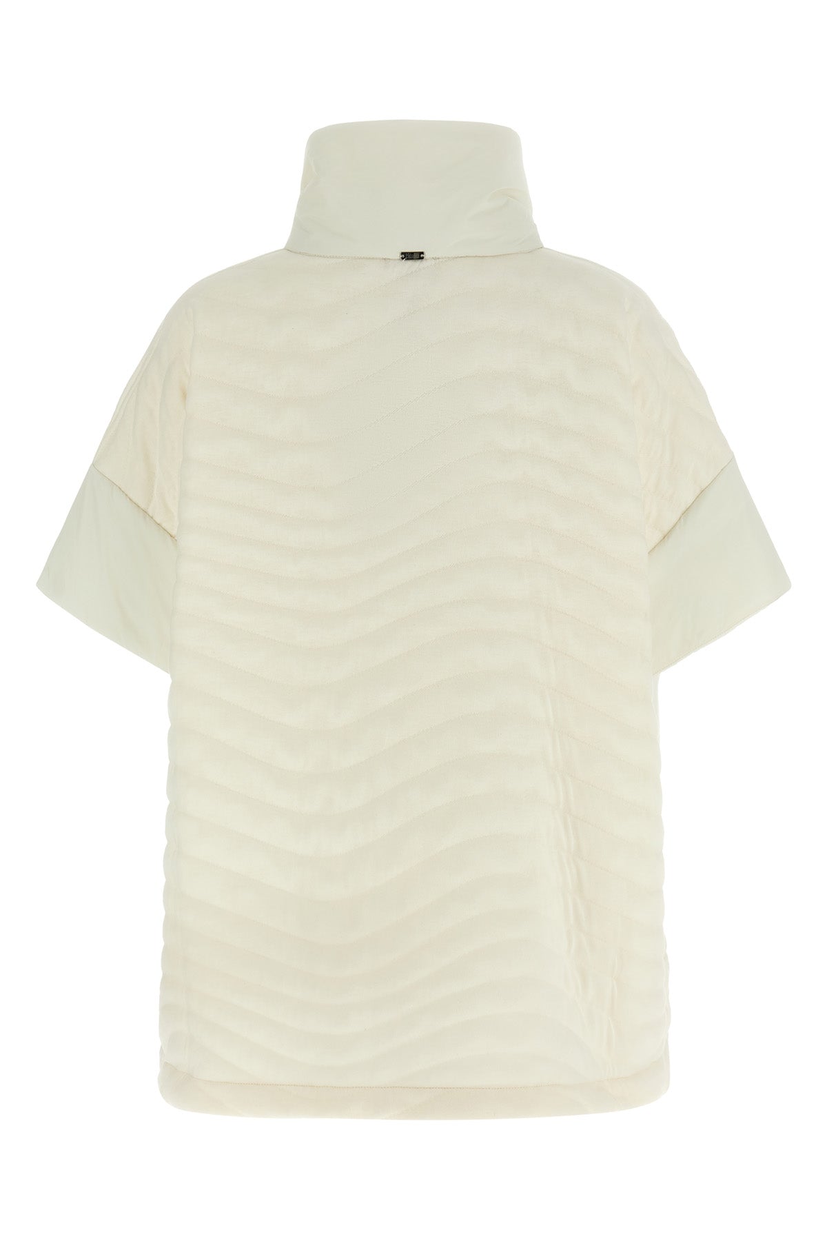 double knit resort poncho