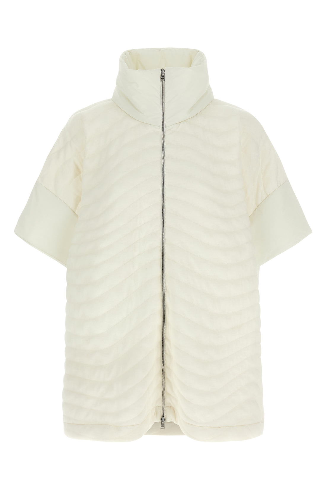 HERNO L double knit resort poncho