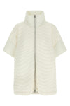 double knit resort poncho