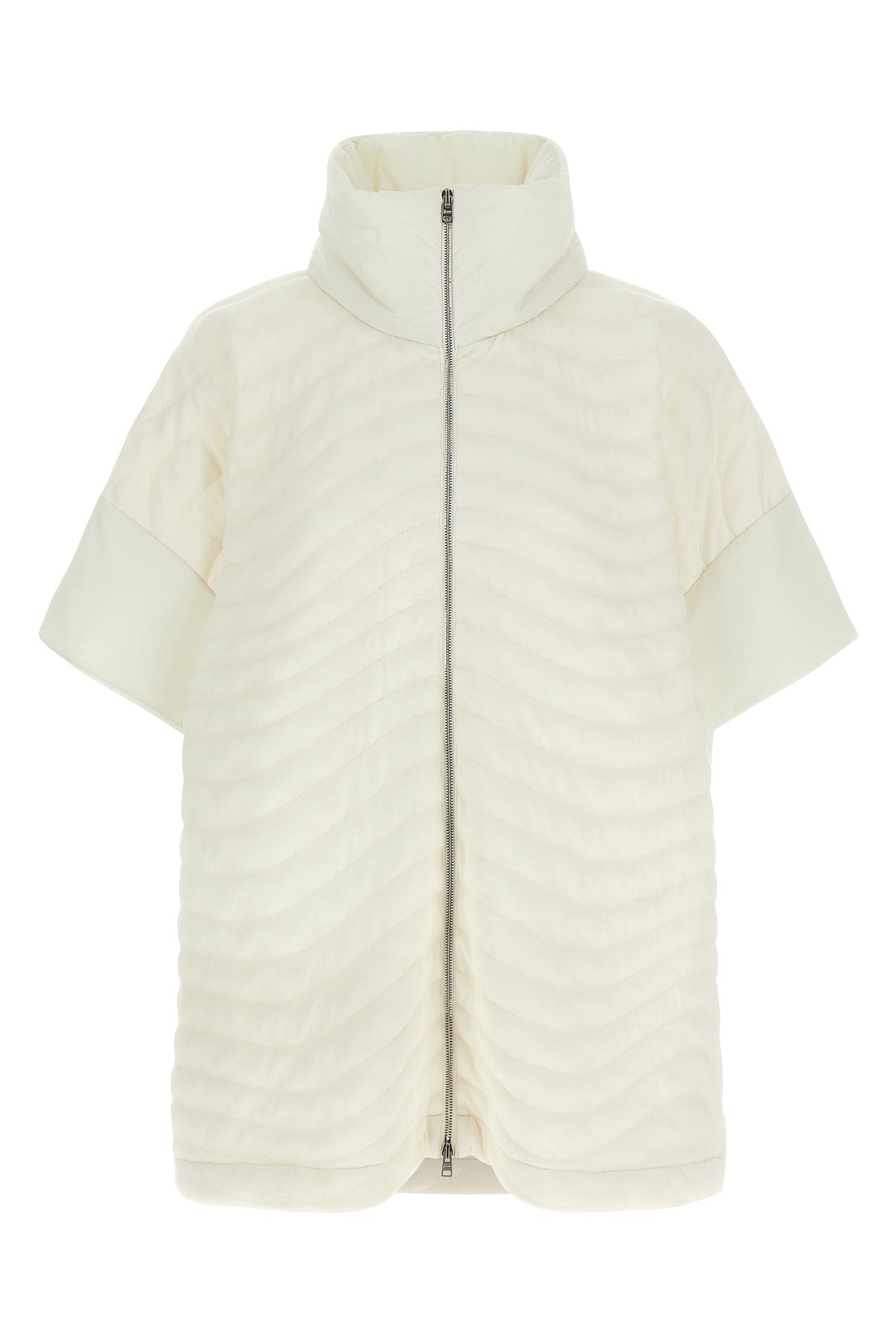 double knit resort poncho