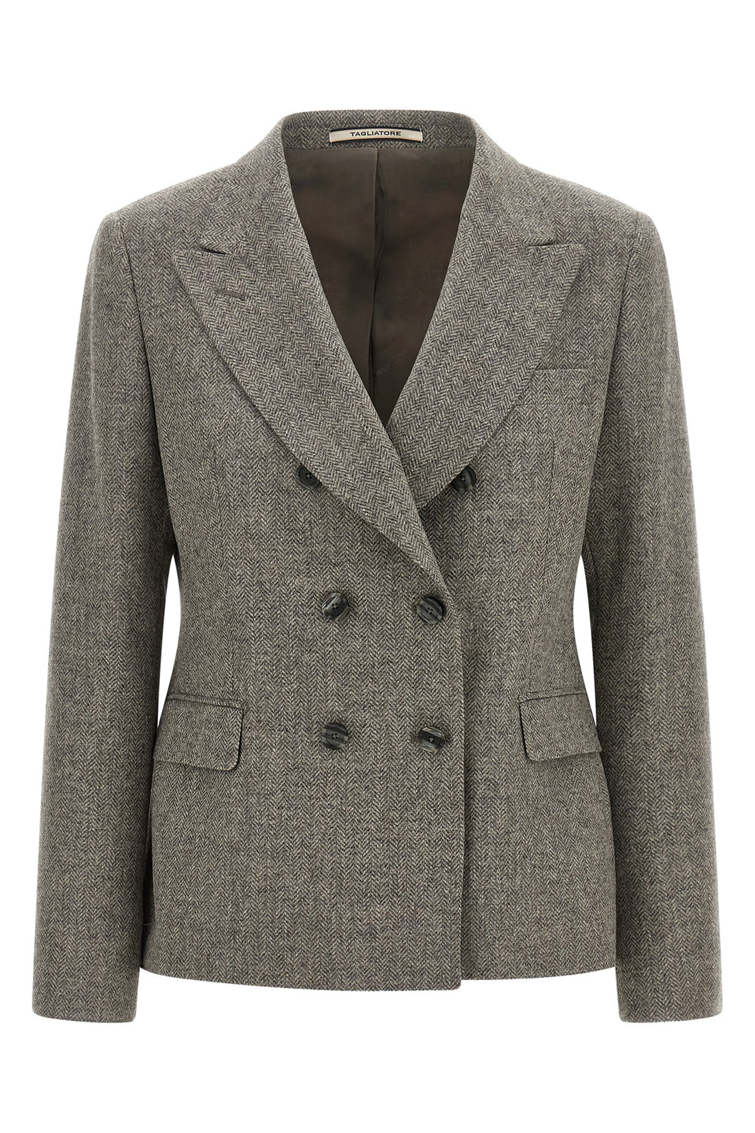 TAGLIATORE 40 the tagliatore coreen blazer redefines the codes of womens tailoring through
