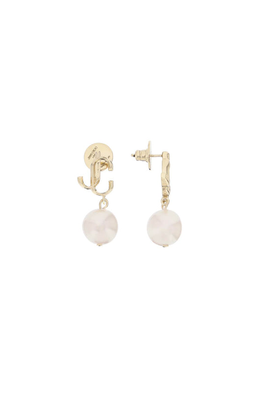 jc pearl earrings