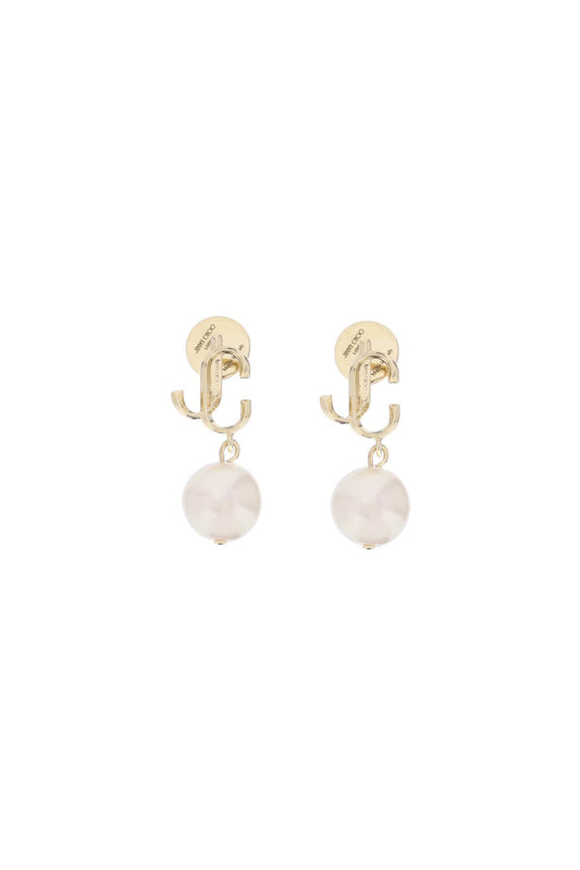 jc pearl earrings