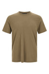 t-shirt in lyocell and cotton blend