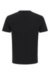 t-shirt in lyocell and cotton blend