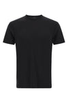 t-shirt in lyocell and cotton blend