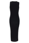 ribbed cotton dress