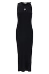 ribbed cotton dress