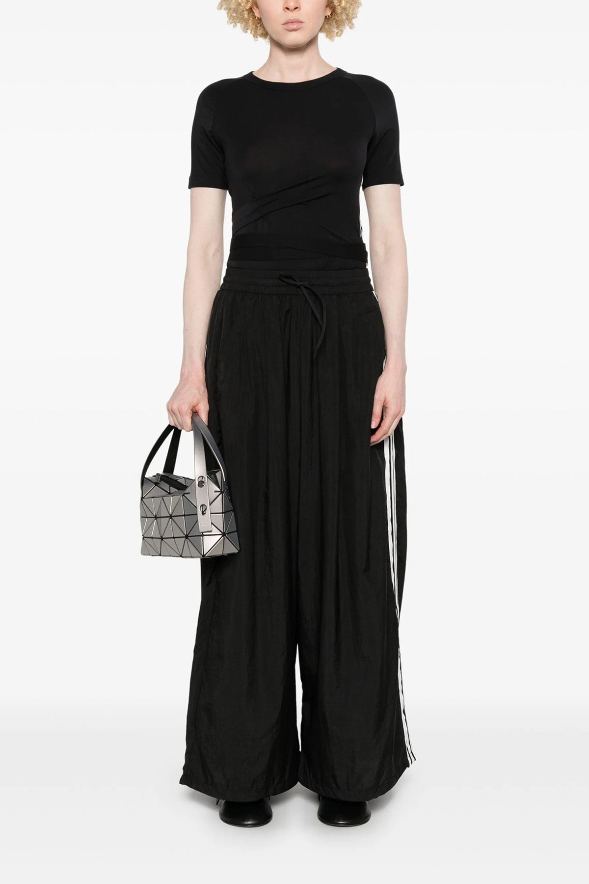t-shirt in stretch lyocell