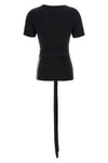 t-shirt in stretch lyocell