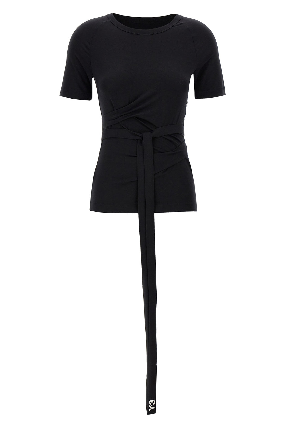 Y-3 M t-shirt in stretch lyocell
