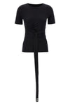 t-shirt in stretch lyocell