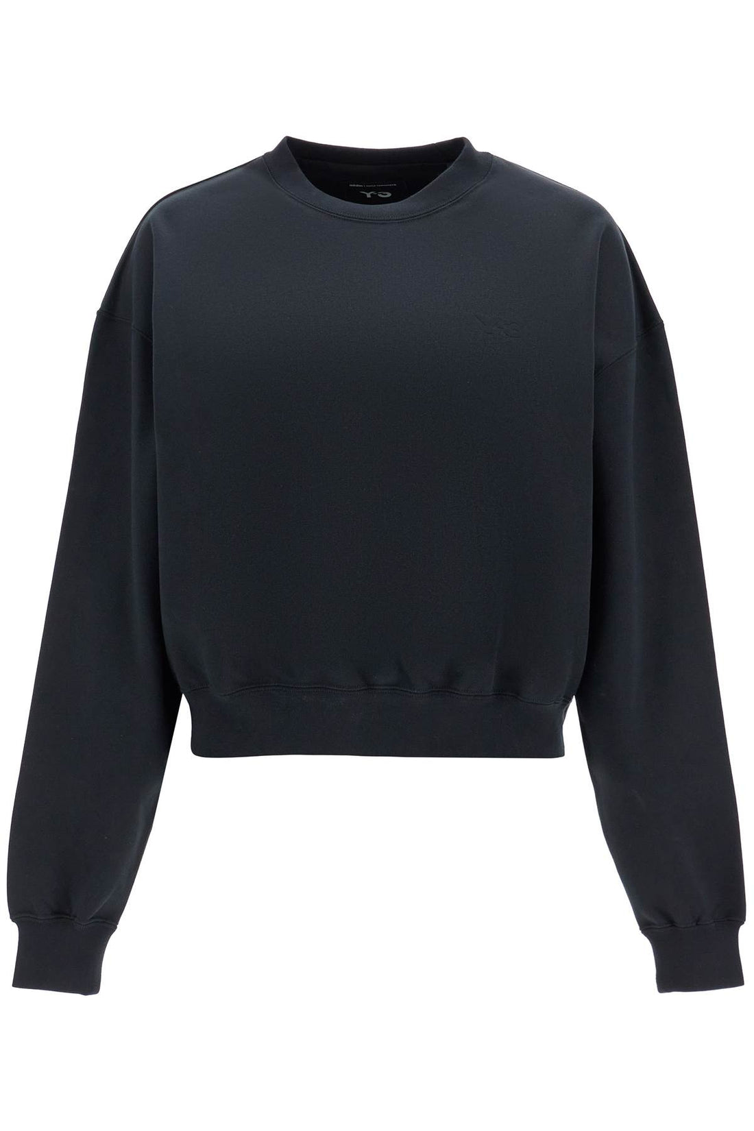 boxy crewneck sweat