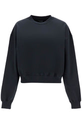 boxy crewneck sweat