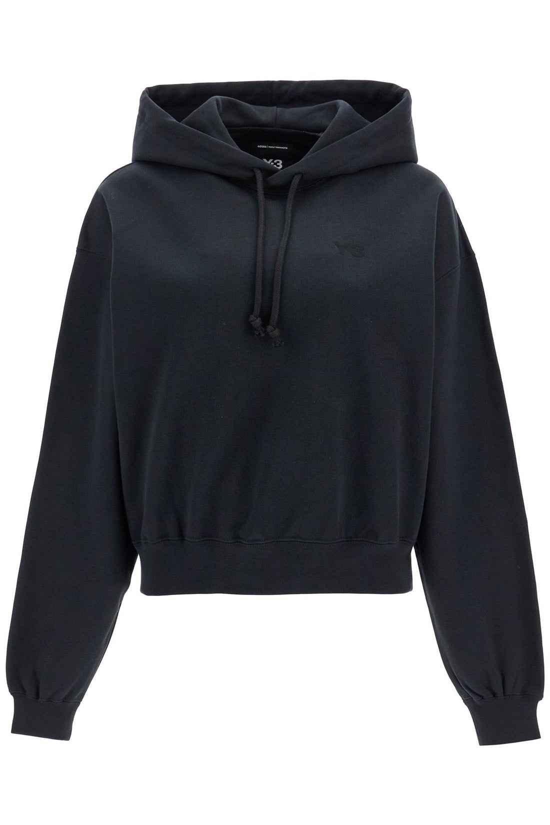 boxy hoodie with hood