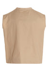 pina cotton canvas crewneck bloshirt