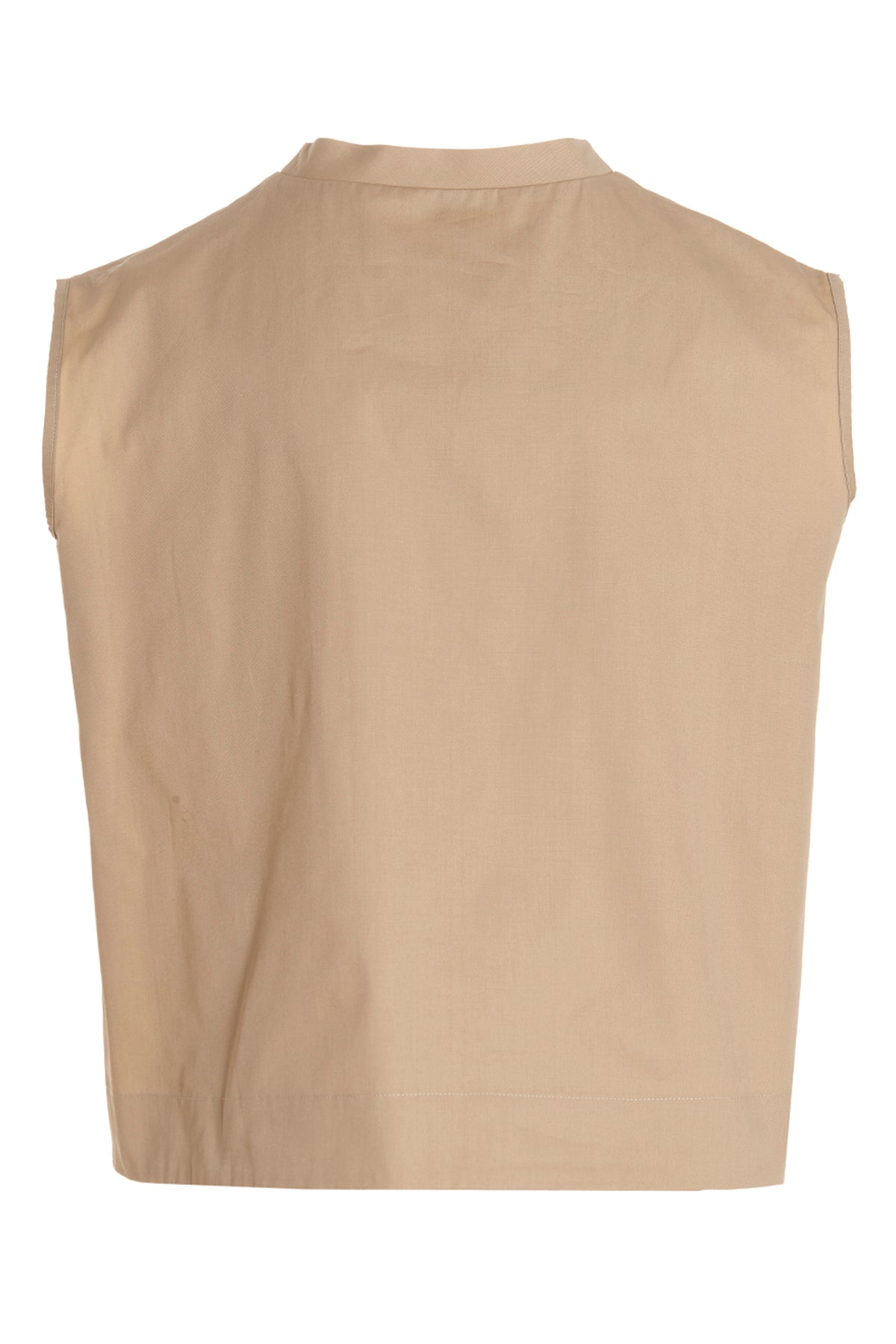 pina cotton canvas crewneck bloshirt