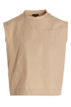 pina cotton canvas crewneck bloshirt
