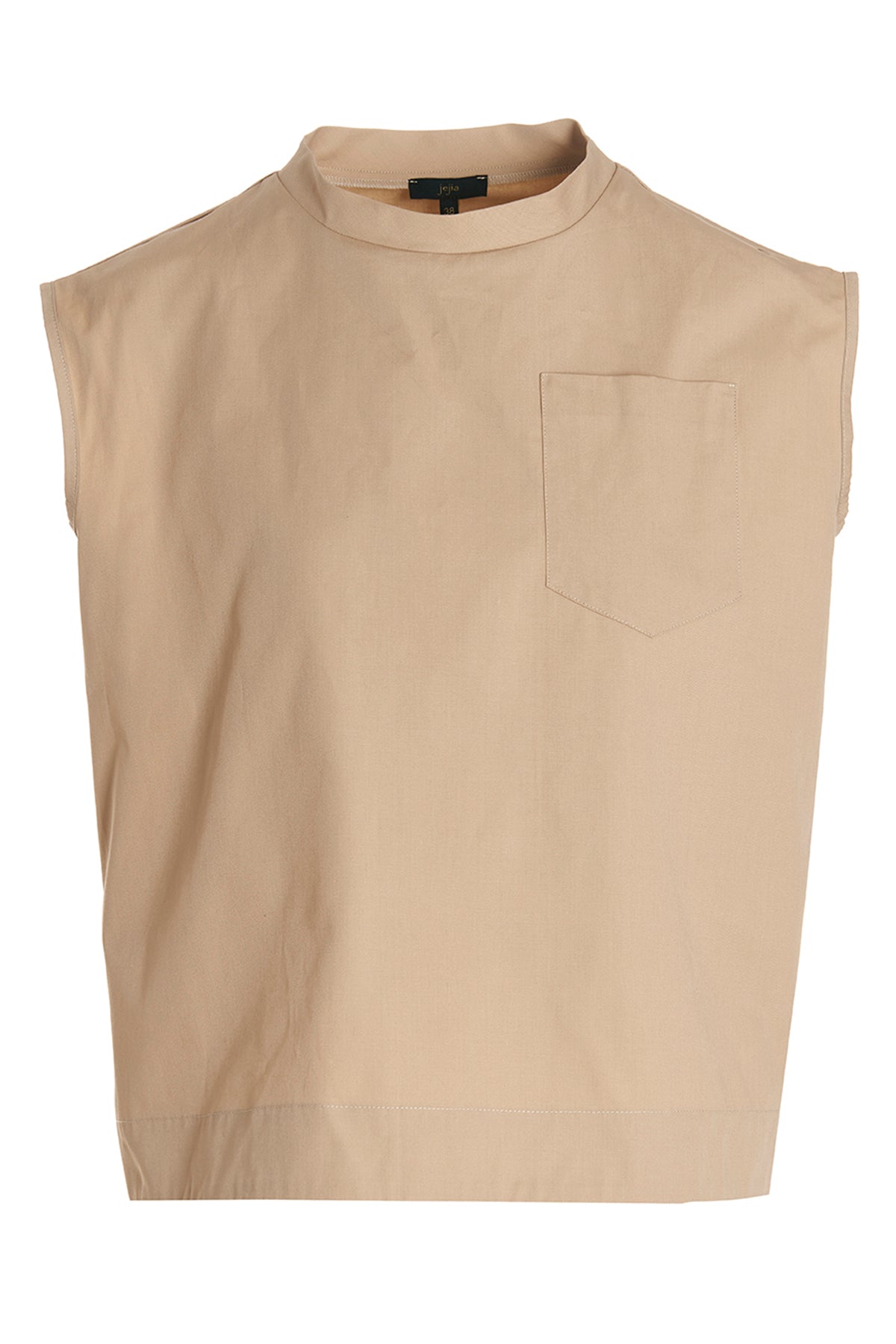 pina cotton canvas crewneck bloshirt