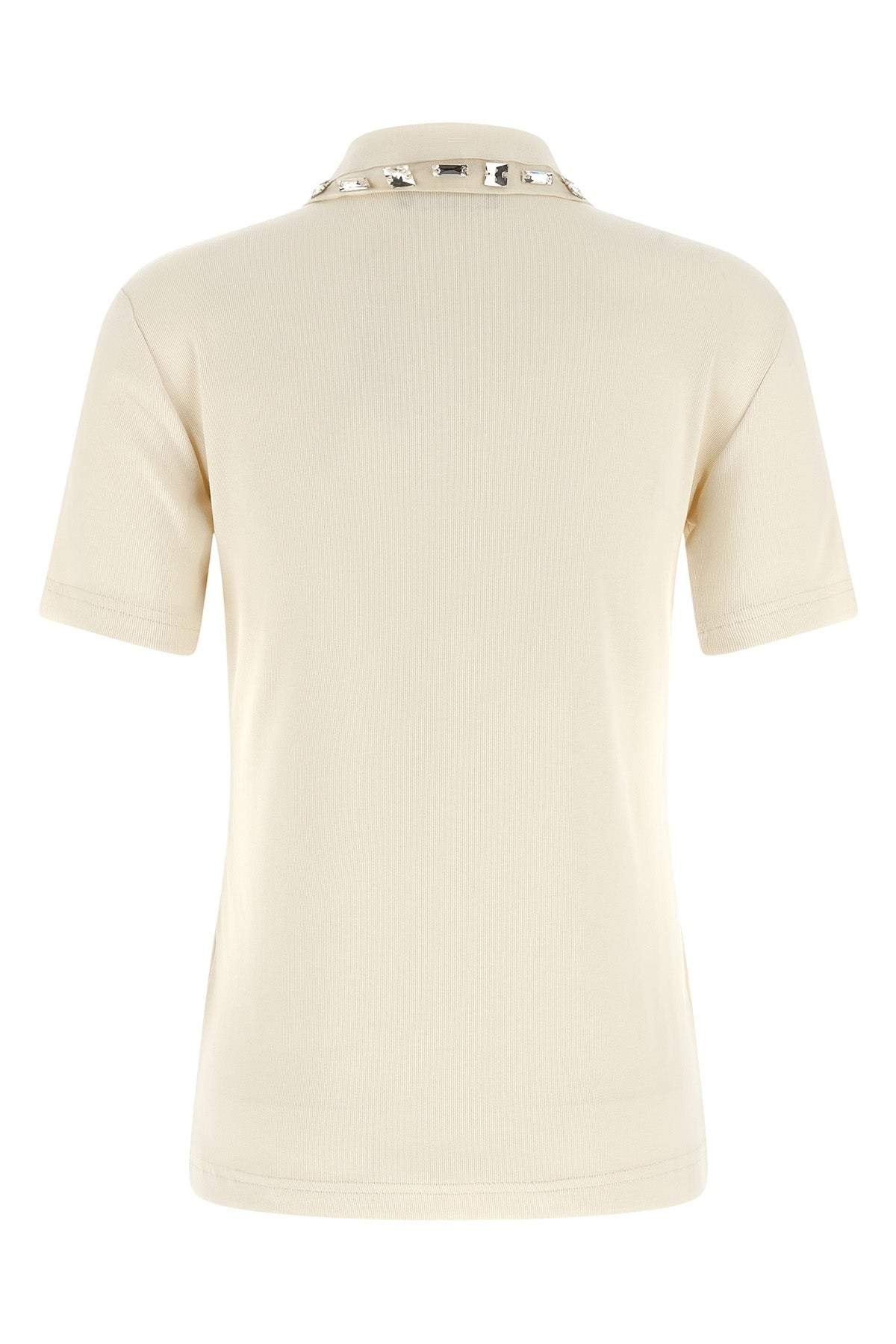 polo shirt in stretch cotton