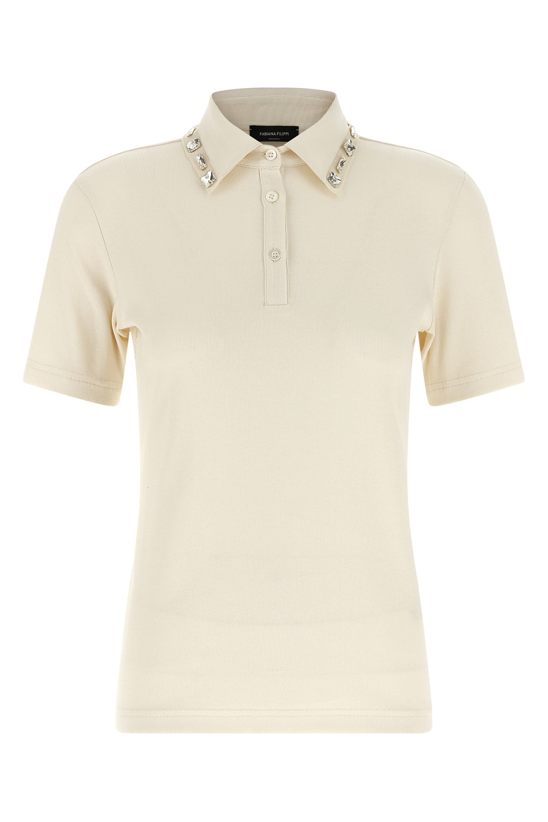 FABIANA FILIPPI 44 polo shirt in stretch cotton