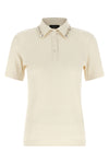 polo shirt in stretch cotton