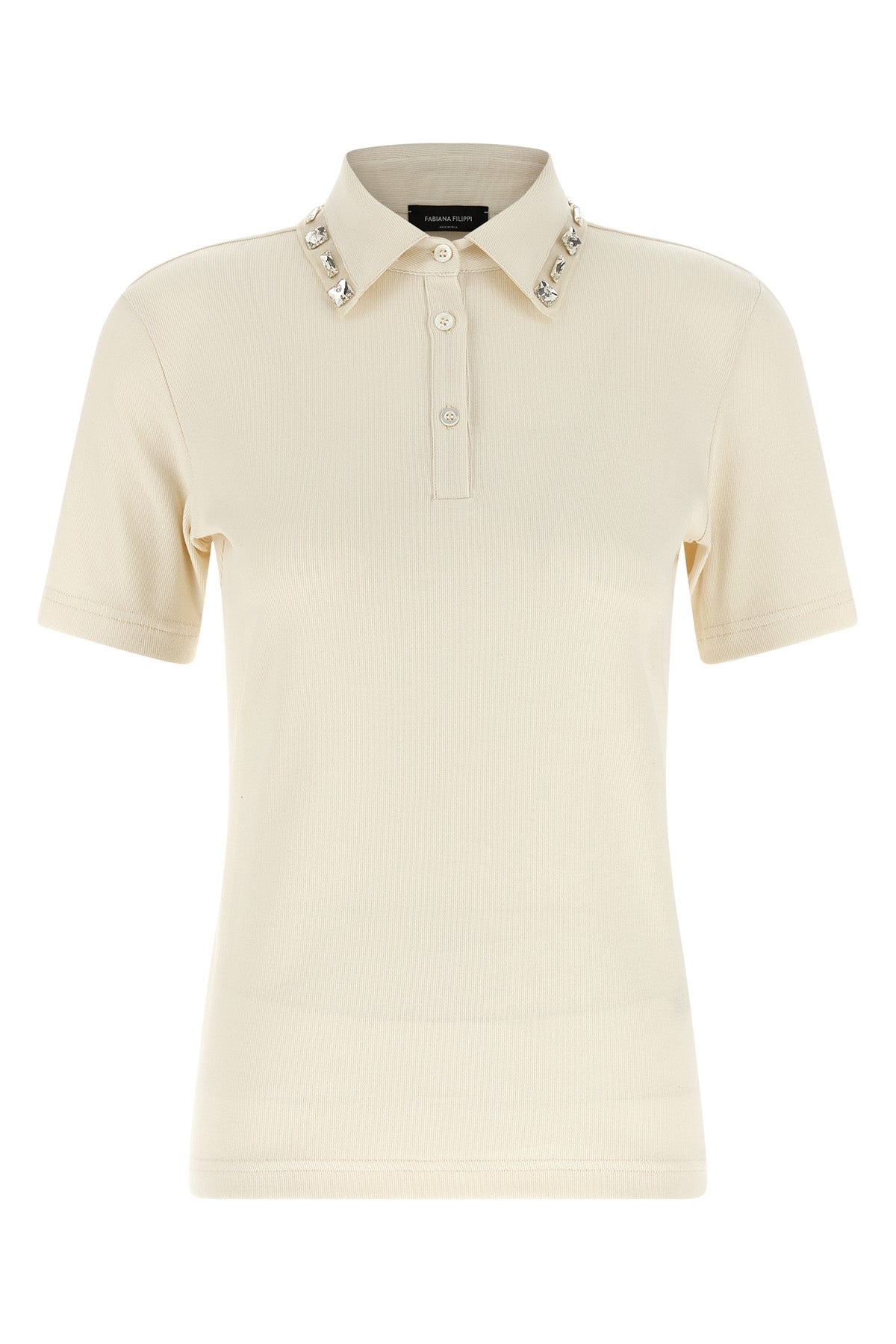 polo shirt in stretch cotton